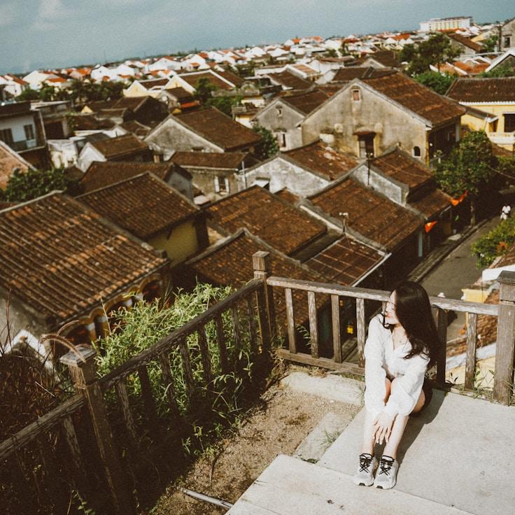Entertainment zone at night in Italy